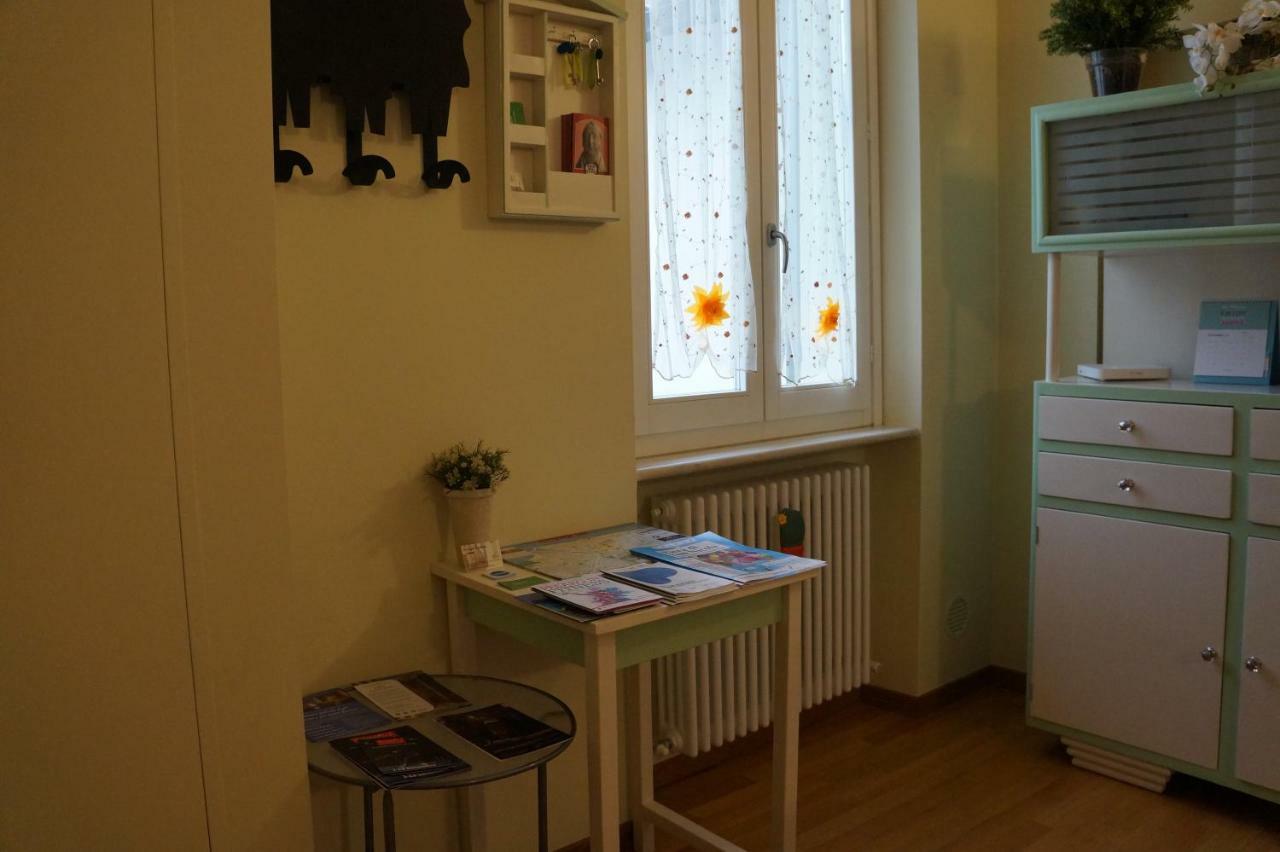 Il Vicolo 48 Bed and Breakfast Pesaro Buitenkant foto