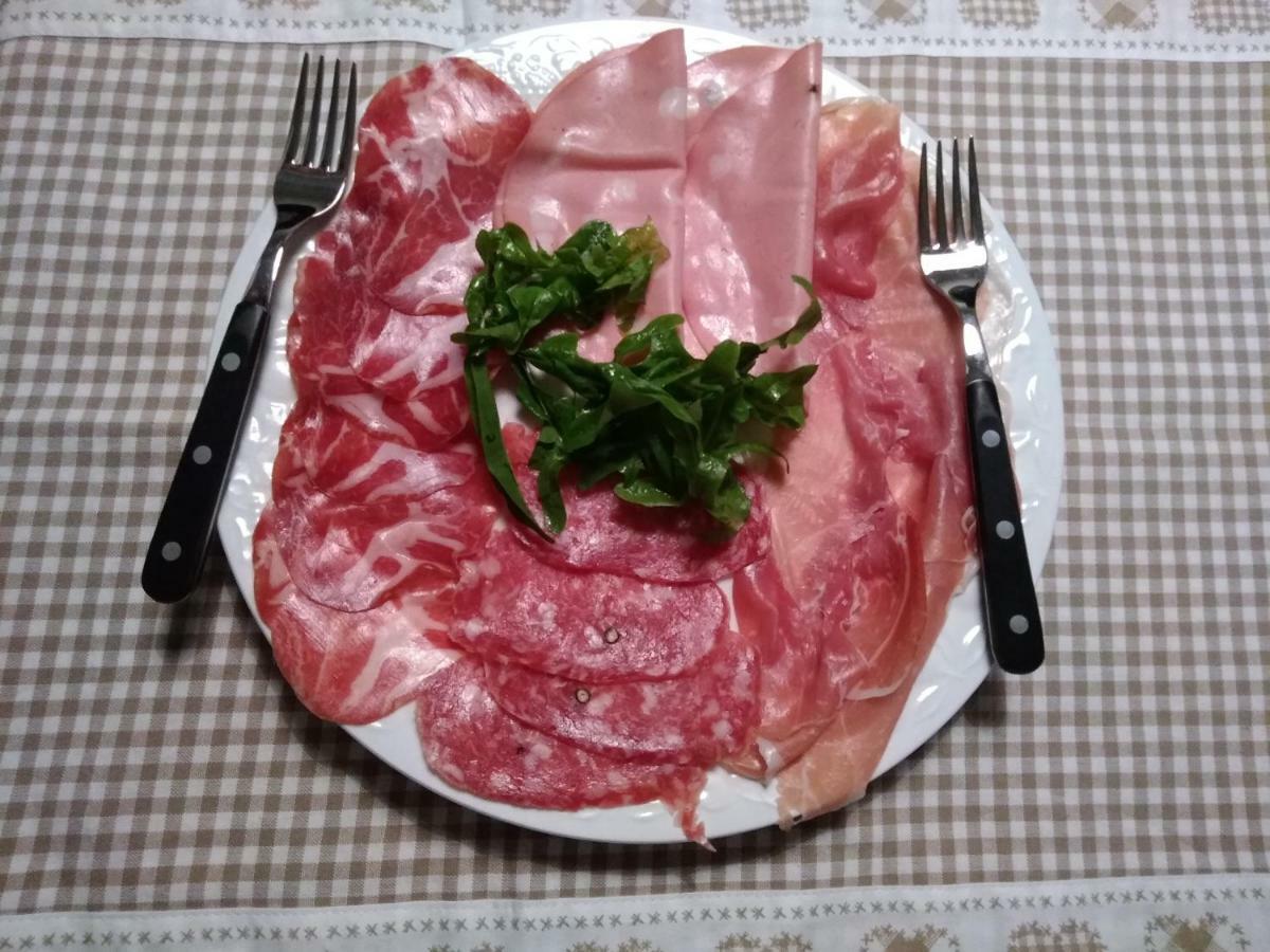 Il Vicolo 48 Bed and Breakfast Pesaro Buitenkant foto
